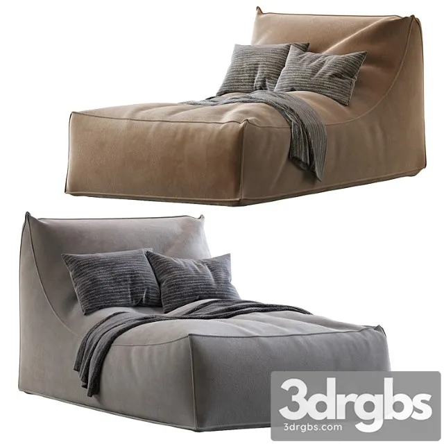 Lounge chair limbo 2 3D Model Free