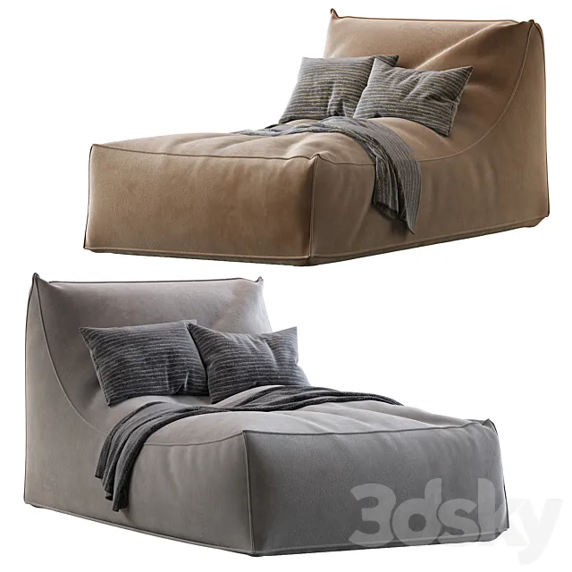 Lounge Chair Limbo 3D Model