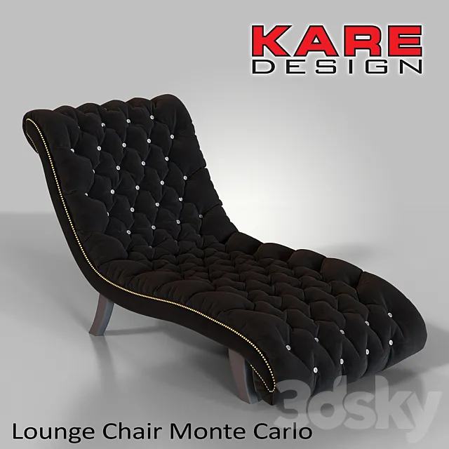 Lounge Chair Monte Carlo 3DModel