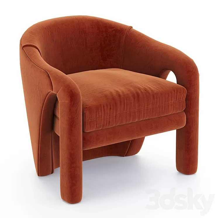 Lounge Chairs Restore 3D Model
