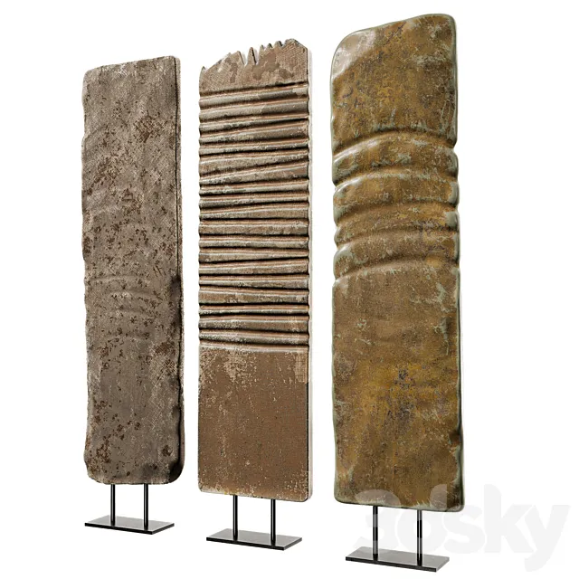 Lounge Decor_03 3D Model