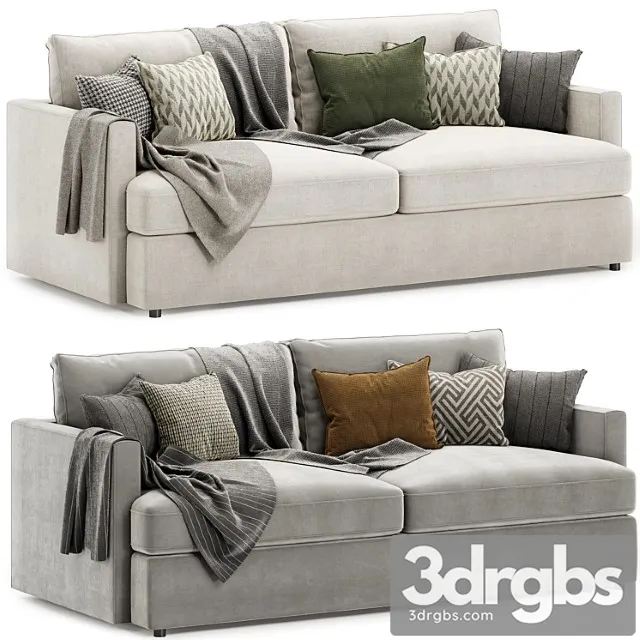 Lounge deep sofa