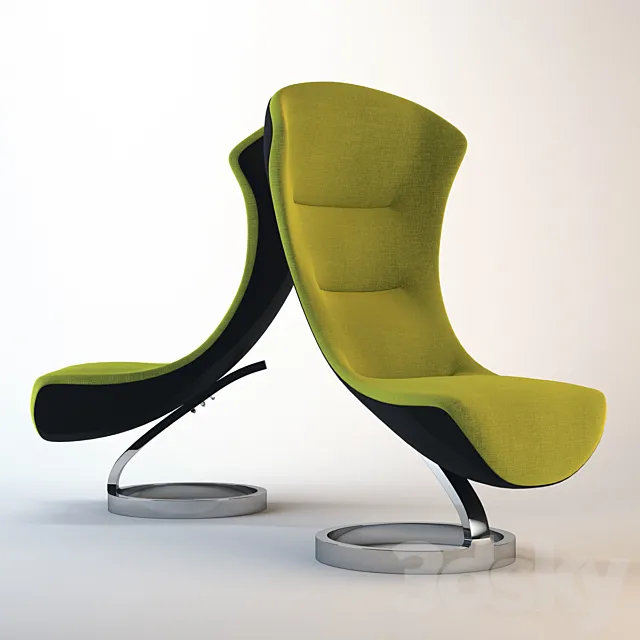 Lounge Klaeber 3D Model