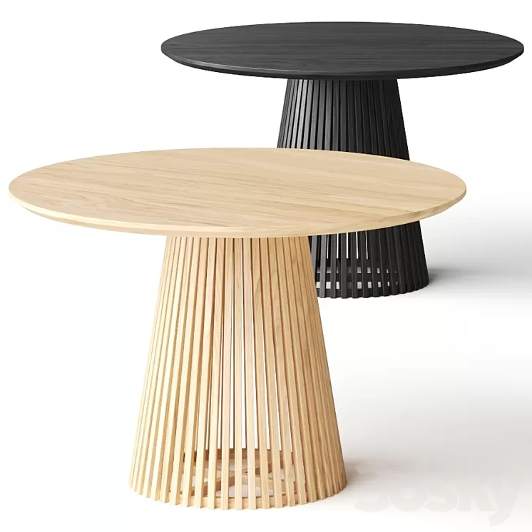 Loungelovers Luna Dining Tables 3D Model