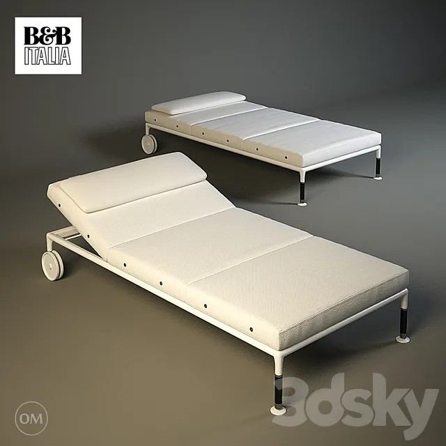 lounger Longue SPRINGTIME 3DModel