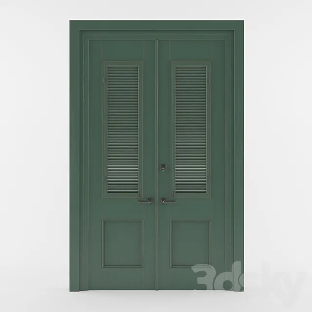 Louvre Door Free Download