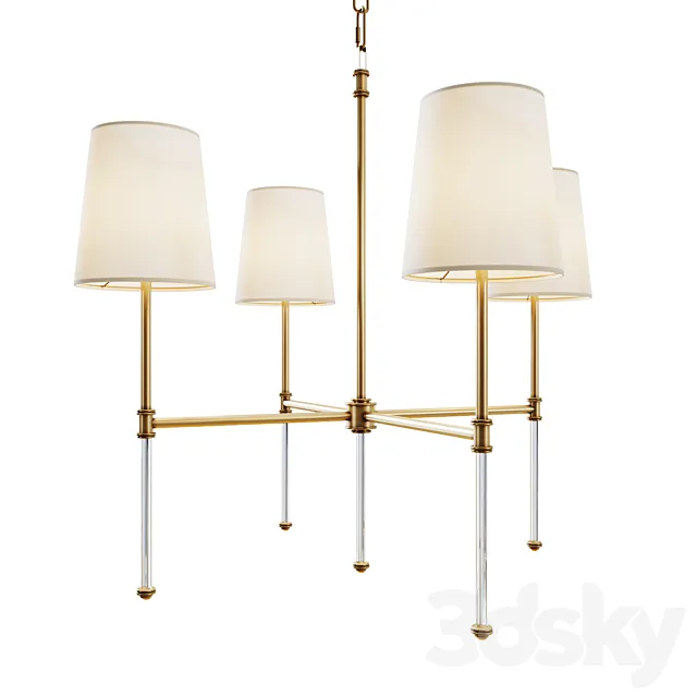 Louvrehome - Demian 3D Model