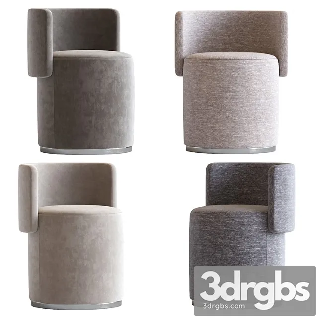 Love seat pouf rugiano