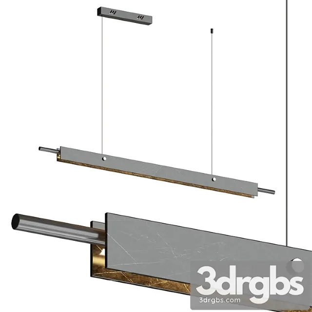 Lovine Pendant Lamp 3D Model Free