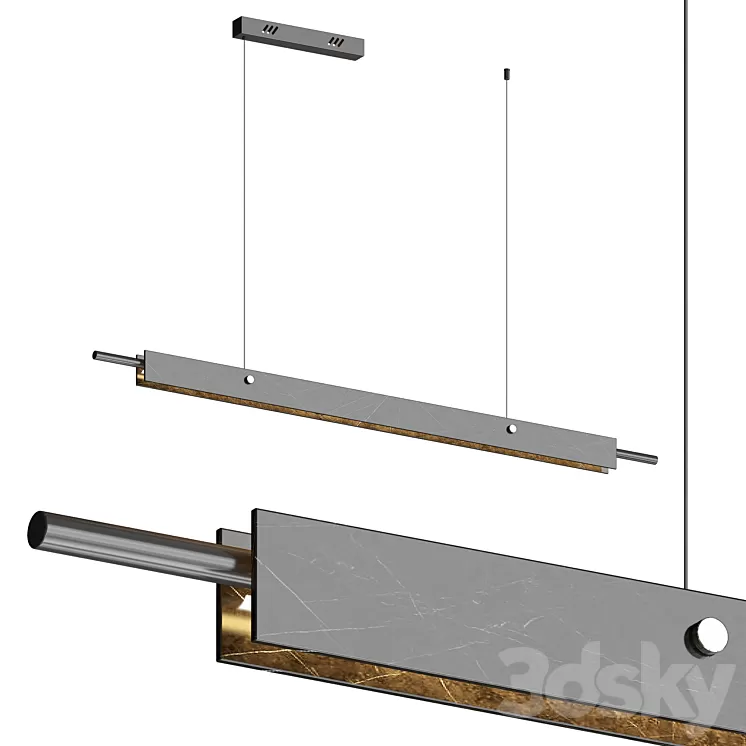 Lovine Pendant Lamp 3D Model Free