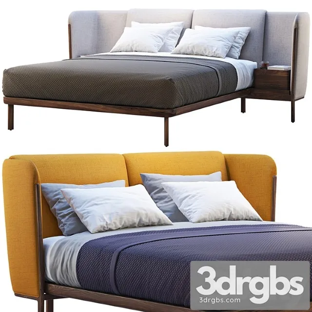 Low dubois bed 2 3D Model Free