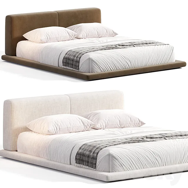 Low low bed 3D Model