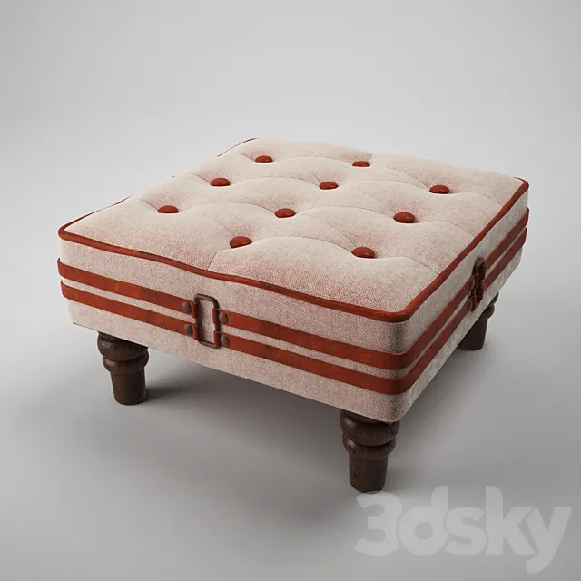 Low stool Snitram 3D Model
