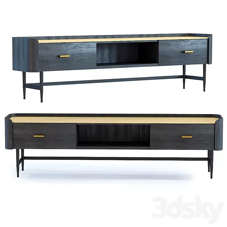 Lowboard milano 3D Model