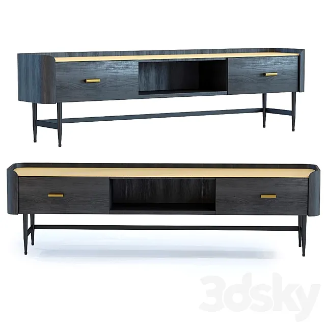 Lowboard milano 3DModel