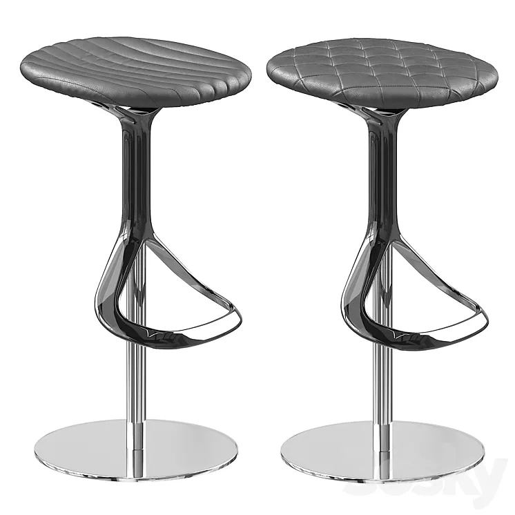 Lox Barstool 3D Model Free