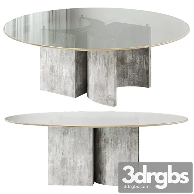 LS09 Table by Luca Stefano 3D Model Free