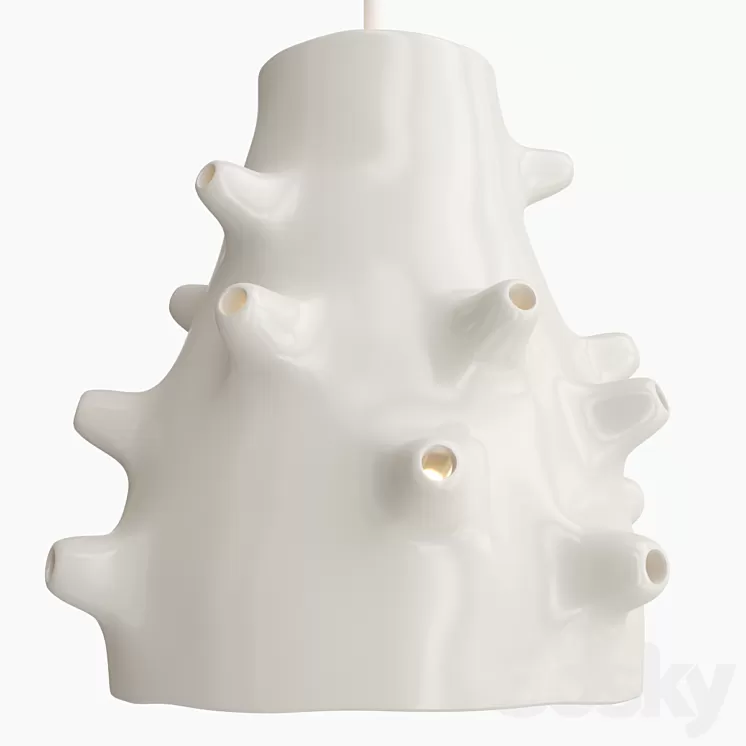 LU LU LAMP 3D Model