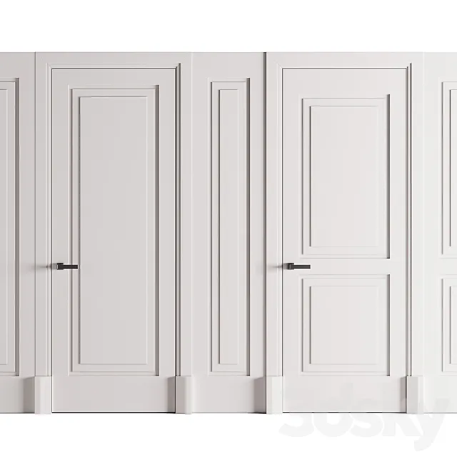 Lualdi boiserie avenue 3DModel