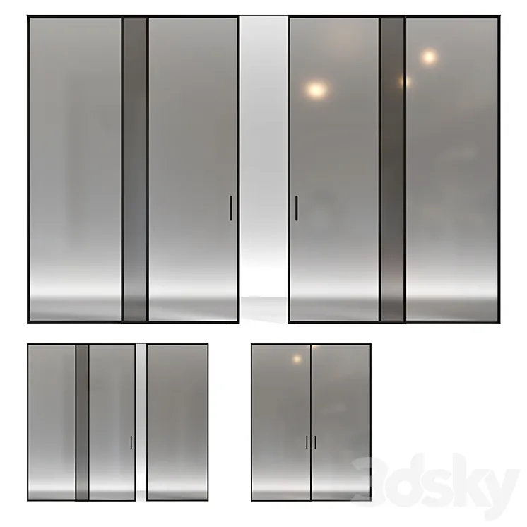 Lualdi L7 Scorrevole 3D Model Free
