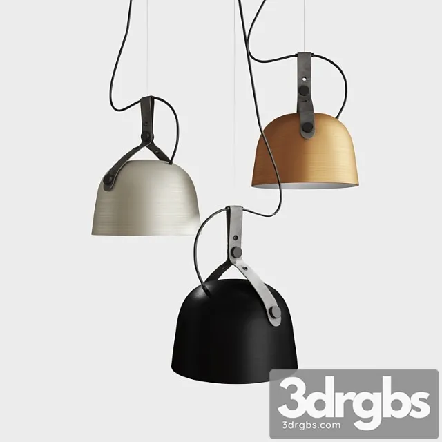 Luals nordic pendant lamp 3D Model Free