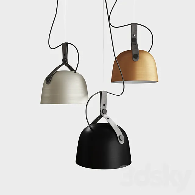 Luals nordic pendant lamp 3DModel