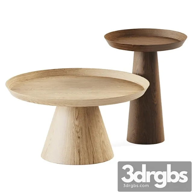Luana coffee table oak bloomingville