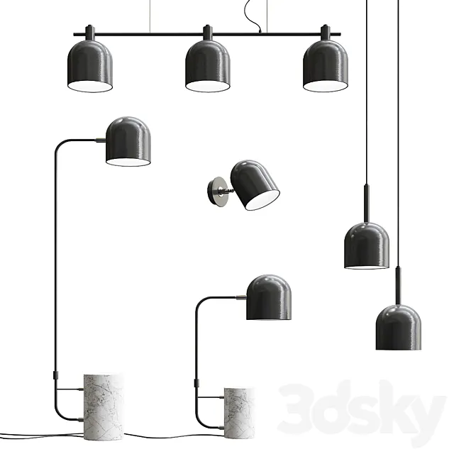 Luca Lamp Collection - 5 types Free Download