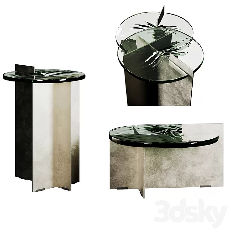 Luca Nichetto Sculptural table
