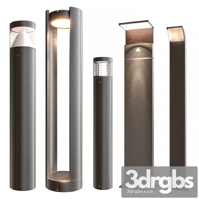 Lucande bollard lights