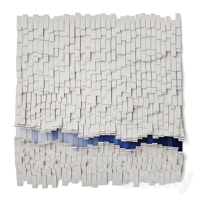 Lucas Ferreira Hidden Depths panno 3DModel