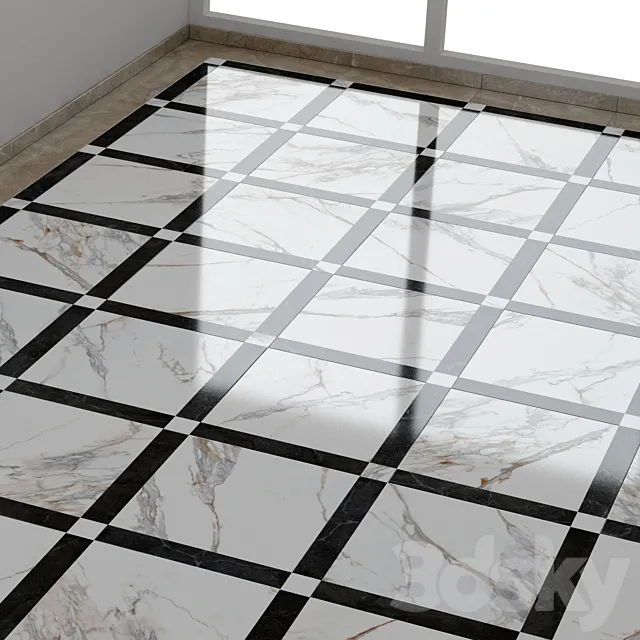Lucca Floor 3D Model