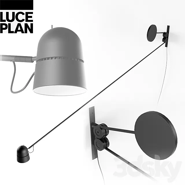 Luce plan \ Counterbalance 3D Model