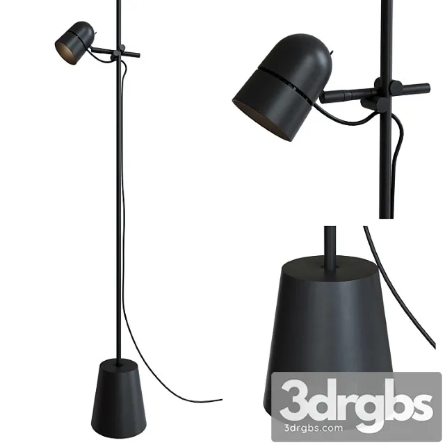 Luce plan counterbalance floor 3D Model Free