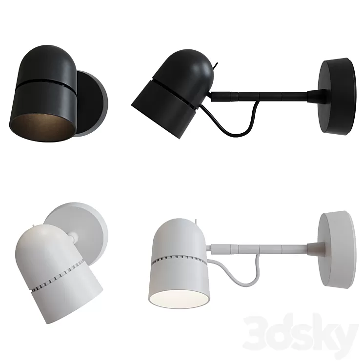 Luce Plan Counterbalance Spot 3D Model