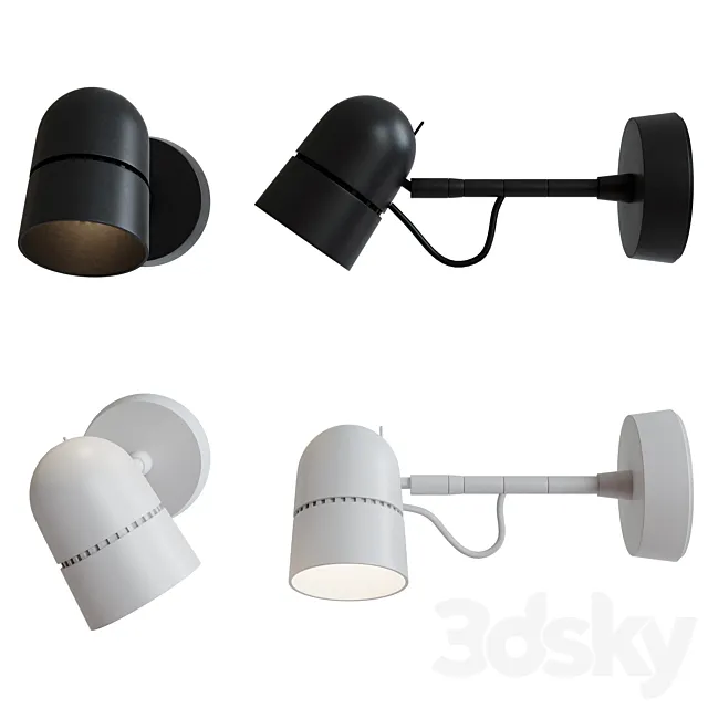 Luce Plan Counterbalance Spot 3DModel