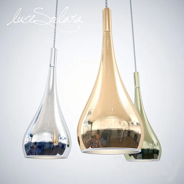 Luce Solara 2010 3D Model