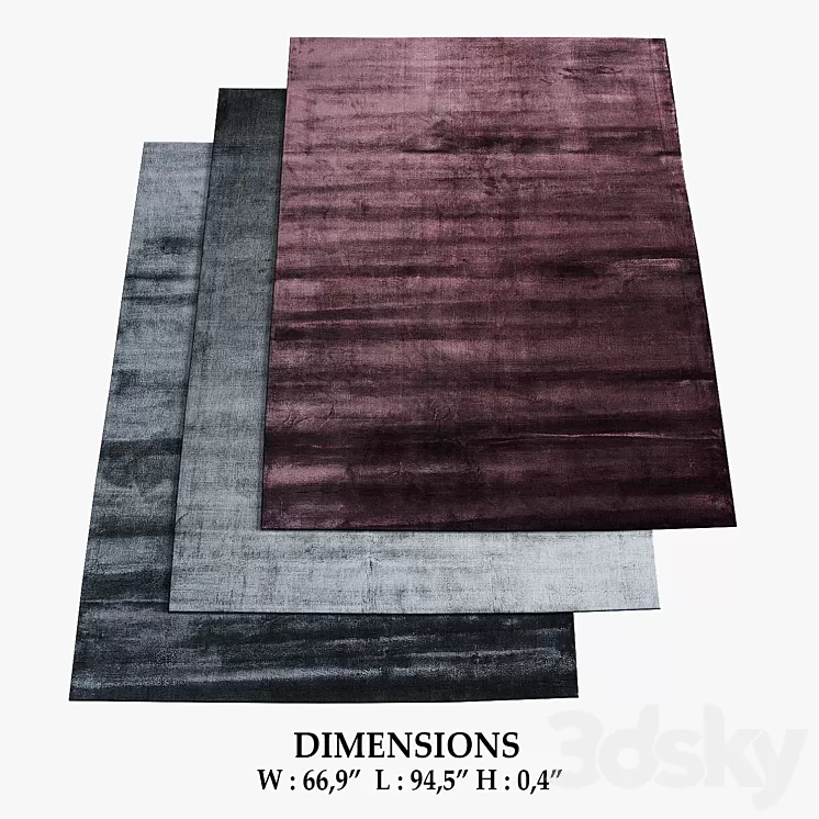 Lucens Rugs_208 3D Model