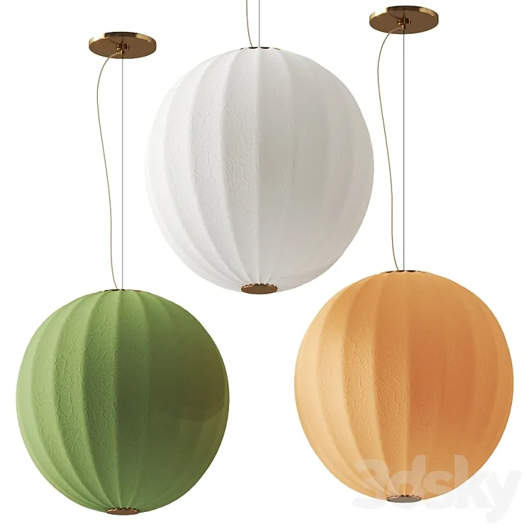 LUCENT PENDANT LIGHT 3D Model Free