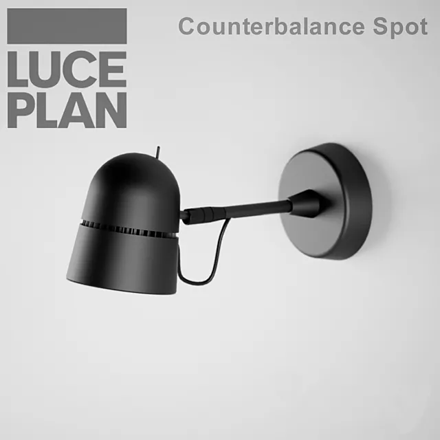 Luceplan _ counterbalancespot 3DModel