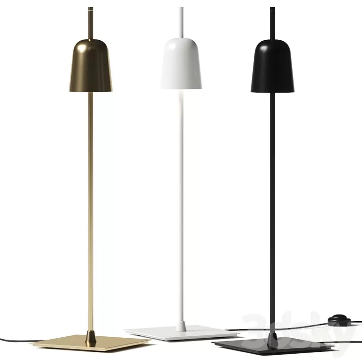 Luceplan Ascent Table Lamp 3D Model