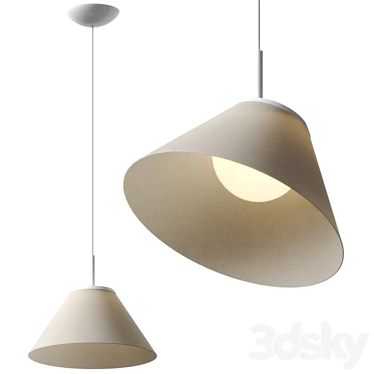 LUCEPLAN CAPPUCCINA 3D Model