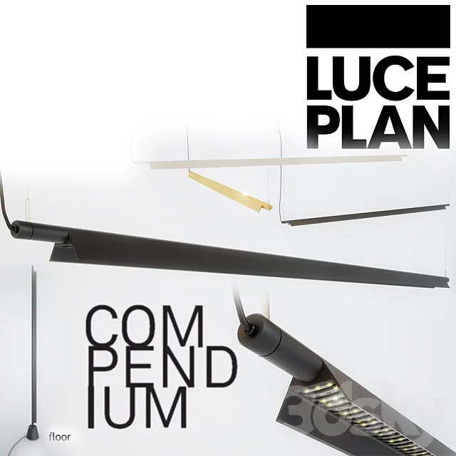 Luceplan Compendium 3DModel