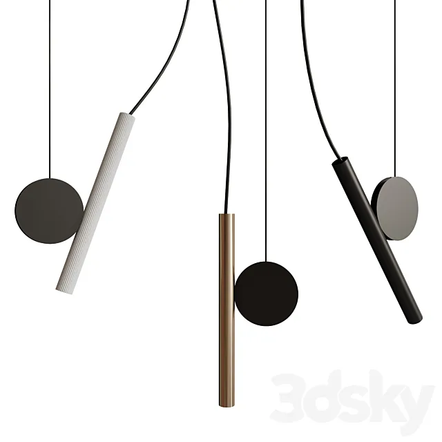 Luceplan DOI 3D Model