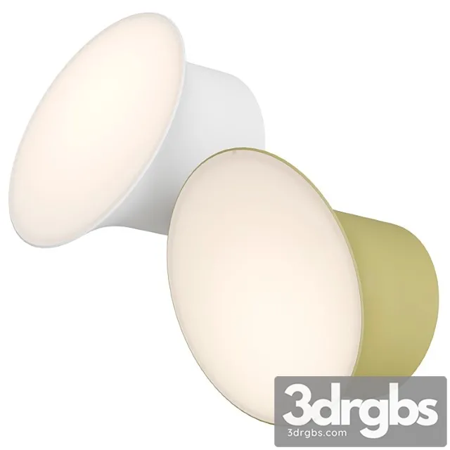 Luceplan Ecran In Out Nastennyi Svetilnik 3D Model Free