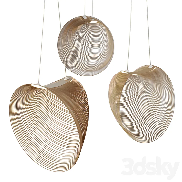 Luceplan Illan 3D Model Free