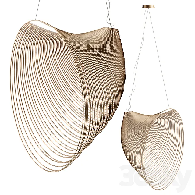 LUCEPLAN ILLAN | Hanging lamp 3D Model
