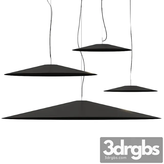 Luceplan Koine Pendant Lamps 3D Model Free