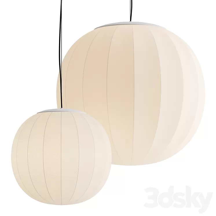 LUCEPLAN LITA | Hanging lamp 3D Model Free