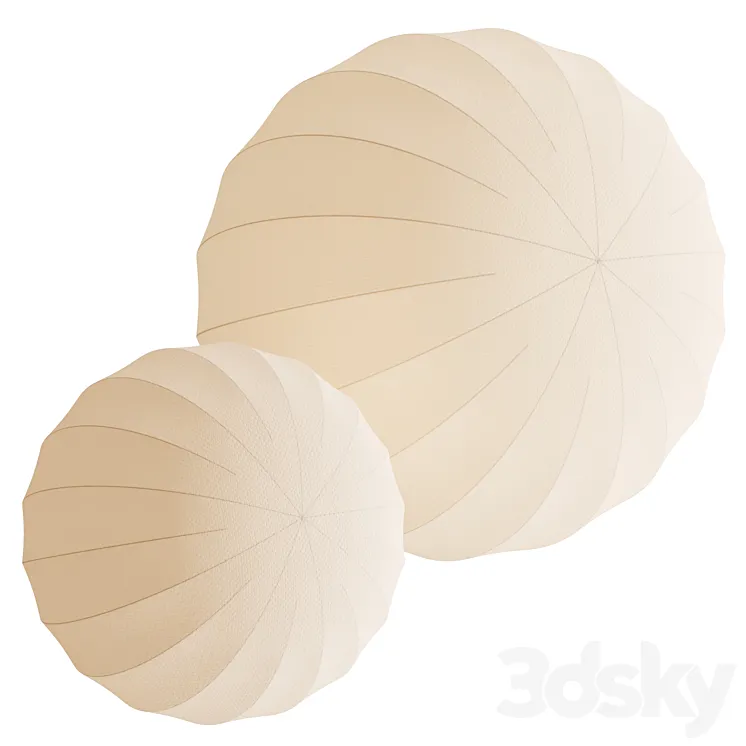 Luceplan Lita | Wall Light 3D Model Free